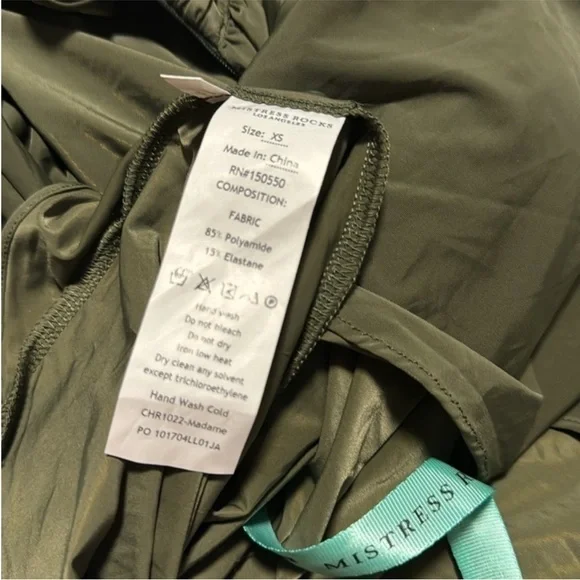 Mistress Rocks Madame Drape Back Slinky Dress - Picture 13 of 15